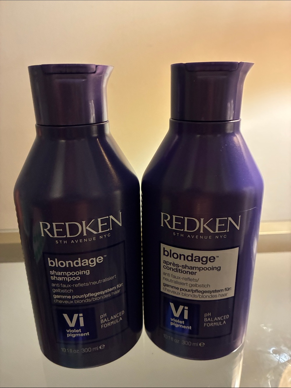 Redken Color Extend Blondage Shampoo & Conditioner 10.1 oz Duo NEW